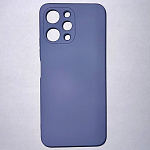 Силиконовый чехол NANO для Xiaomi Redmi 12 (4G) космический серый