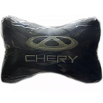 Подушка-косточка CHERY ортопедическая. эко-кожа в индив. упаковке