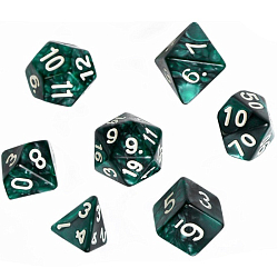 Набор кубиков для D&D, 7 шт   9280478
