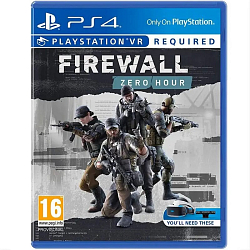 Firewall Zero Hour [PS4, русская версия] (Б/У)