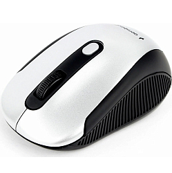 Мышь БП GEMBIRD MUSW-420-4 серебряная