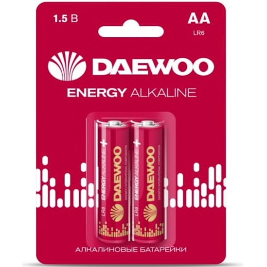 Элемент питания DAEWOO LR06 Energy BL-2 (20/480)