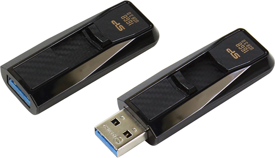 USB 16Gb Silicon Power Blaze B50 чёрная