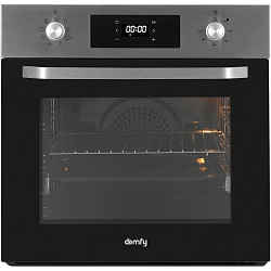 Духовой шкаф  Domfy DM6642EO IX нержавеющая сталь