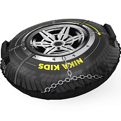 Тюбинг NIKA ТБ8К-95/КЛ "колесо" с круговым дизайном 