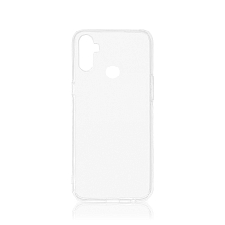 Задняя накладка GRESSO для Realme C3 прозрачный. Коллекция Air