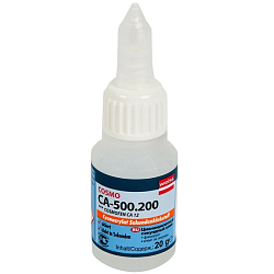 Клей супер "Cosmofen"  CA 12 CA-500.200 20гр