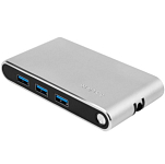 USB Type-C Хаб ROMBICA Hermes TC-00254, черный
