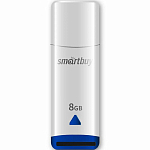USB  8Gb Smart Buy Easy белый