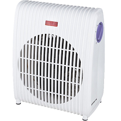 Тепловентилятор POLARIS PFH 2061 белый/фиолетовый