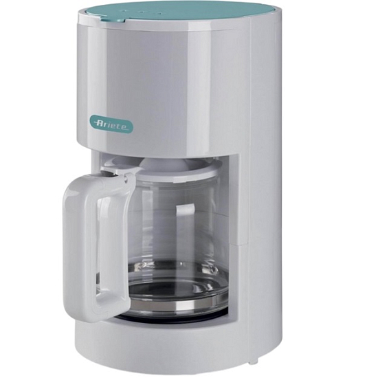 Кофеварка ARIETE 00M139401AR0 белый, капельная