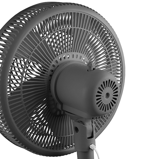 Вентилятор WILLMARK WSF-45G серый