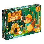 Настольная игра «Дом бобра», развивающая, 5+, 108 карт