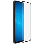 Противоударное стекло DF для Poco M4 Pro (5G)/Xiaomi Redmi Note 11S (5G) DF poColor-06 (black)