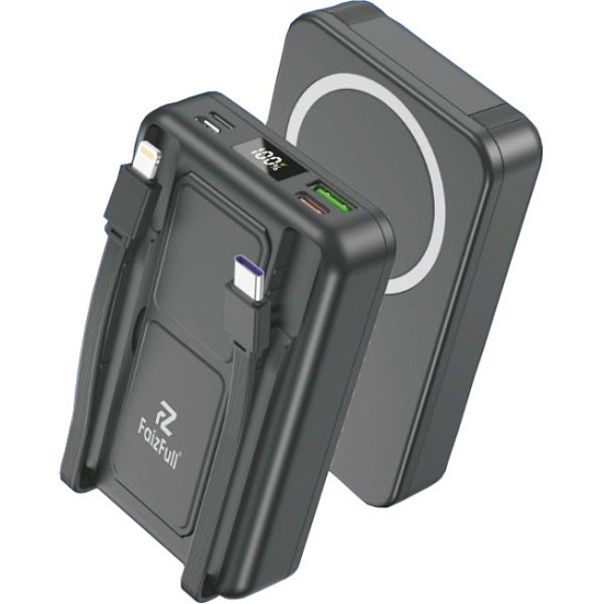 Внешний АКБ FaizFULL FL80  (10000mAh) черный