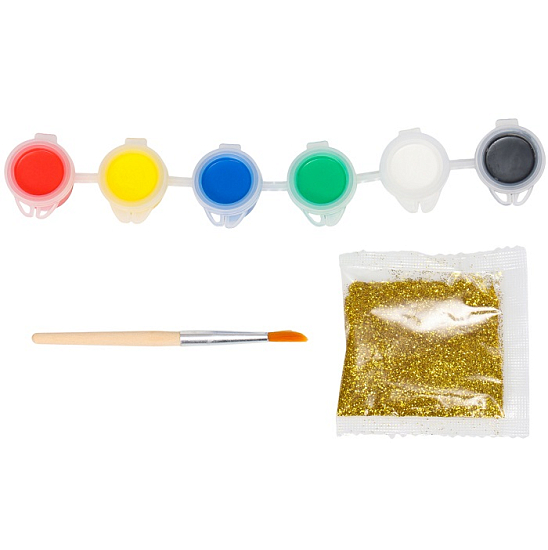 Кружка под раскраску на 9 мая «С днём победы!», 300 мл