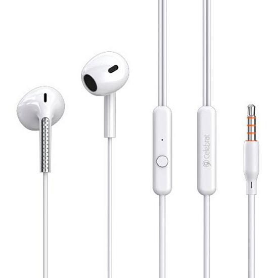 Наушники CELEBRAT G28 белые