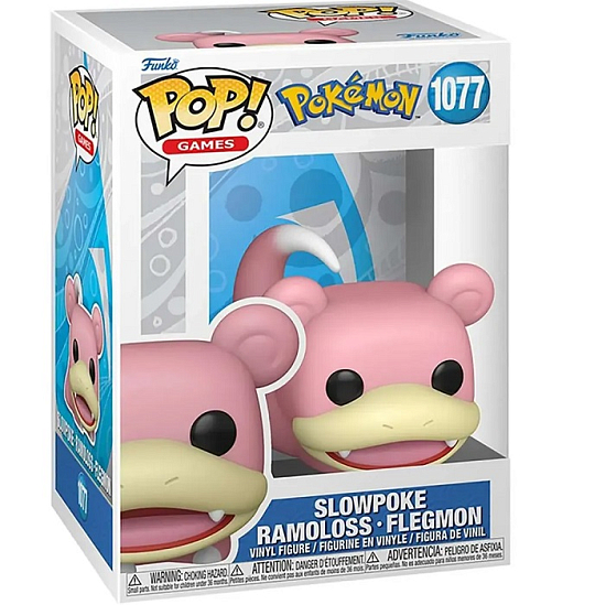 Фигурка Funko POP! Games Pokemon Slowpoke (1077) 86363