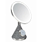 Зеркало для макияжа с подстветкой SenCiciMen SCMW02243 Silver