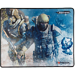 Коврик ГАРНИЗОН GMP-200, "Survarium Аномалия", 437х350х3мм, ткань+резина, оверлок, коробка