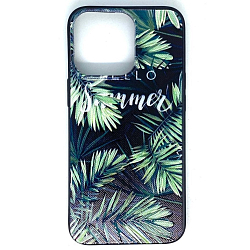 Задняя накладка MOBIS для iPhone 13 PRO с рисунком микс