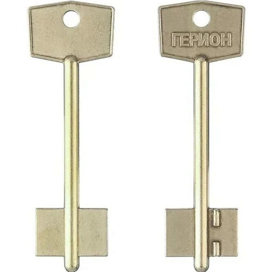 Заготовка ключа Герион-1 85*22,3*14,6 мм, лат., б/п
