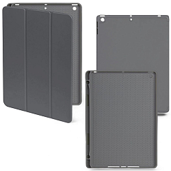 Чехол футляр-книга SMART CASE Pencil для iPad 10.2 (2019/2020/2021) Dark Grey №7
