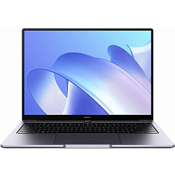 Ноутбук 14" Huawei MateBook D14 (Core i5-12450/ 16GB/ SSD512GB/ DOS) (53013XET), серый космос