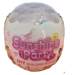 Конструктор в шаре  "Куклы"