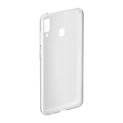 Силиконовый чехол DEPPA для Samsung Galaxy A30 (2019) прозрачный (Gel Case)