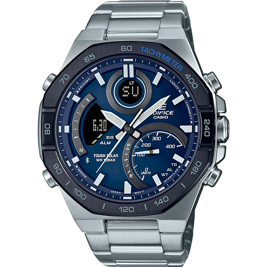 Наручные часы Casio ECB-950DB-1A [5582] 48мм +BT