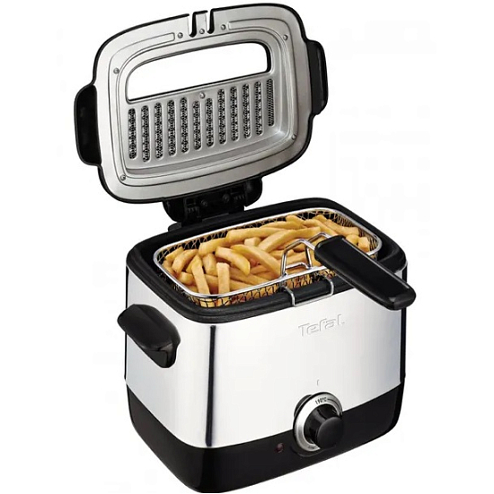 Фритюрница Tefal FF220015 , черный/серый
