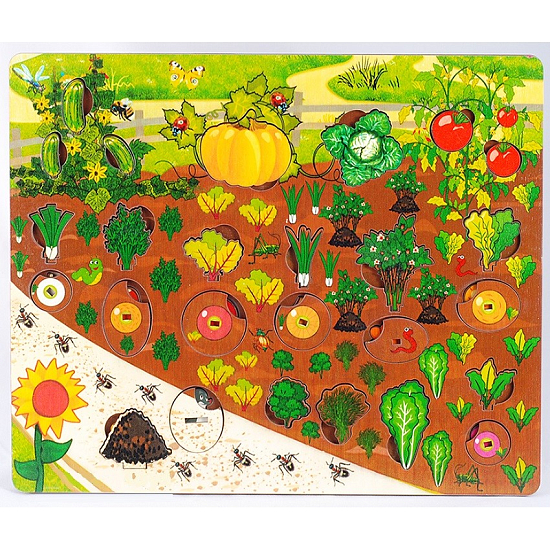 Набор «Овощи на грядке» 2505130