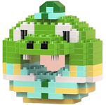 Фигурка-конструктор "Крокодил" пончик 14