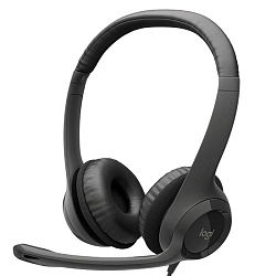 Наушники LOGITECH H390 black (981-000803)