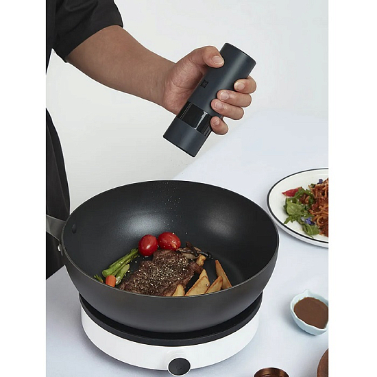 Мельница для специй Xiaomi HuoHou Electric Grinder черная
