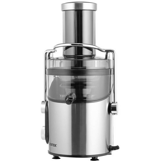 Соковыжималка CENTEK CT-1212 черный/сталь
