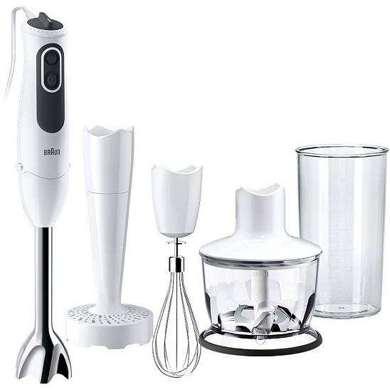 Блендер BRAUN MQ3137WH Sauce+