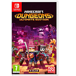 Minecraft Dungeons Ultimate Edition[Nintendo Switch, русская версия]