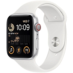 Часы Apple Watch SE Gen 2, 44 мм, (MNTH3) Silver Aluminium (LL)