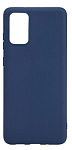 Задняя накладка ZIBELINO Soft Matte для Xiaomi Poco M3 синий