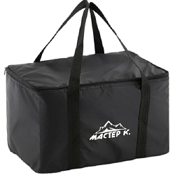 Термосумка "Мастер К." 25 л, 40 х 24 х 24 см, черная 7621207