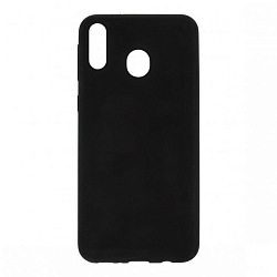Силиконовый чехол SILICONE Cover Color для Samsung Galaxy M20 (003) черный