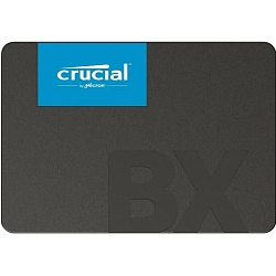 Накопитель SSD 2.5" 480Gb CRUCIAL BX500, SATA III (CT480BX500SSD1)