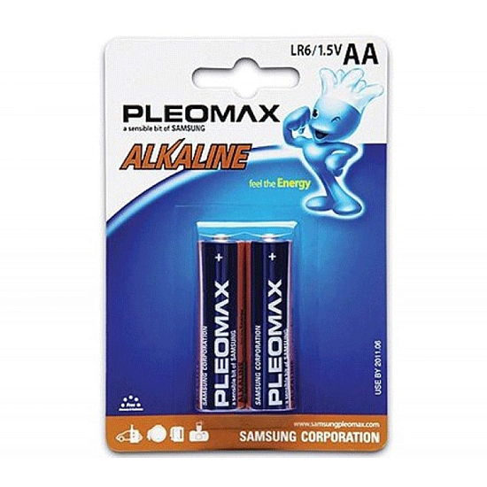 Элемент питания SAMSUNG Pleomax LR06 BL-2