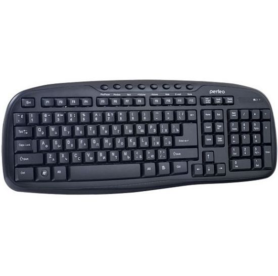 Клавиатура БП PERFEO ELLIPSE (PF-5000) чёрная