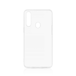 Силиконовый чехол DF для Samsung Galaxy A20s sCase-84 супертонкий
