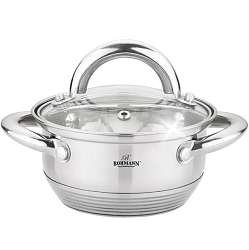 Кастрюля 4.9л BOHMANN BH-70224
