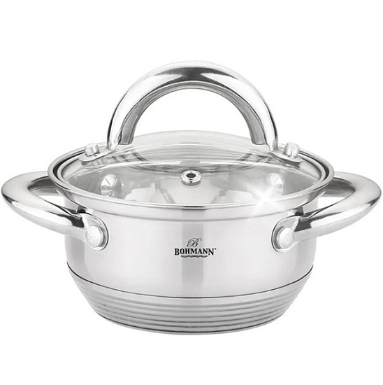 Кастрюля 4.9л BOHMANN BH-70224