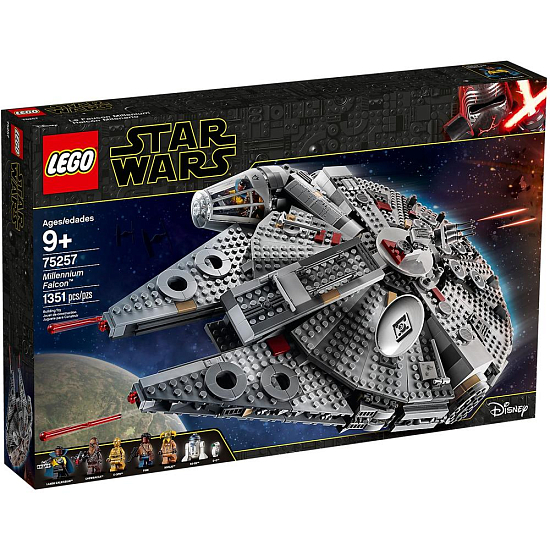 Конструктор LEGO Star Wars 75257 Сокол Тысячелетия